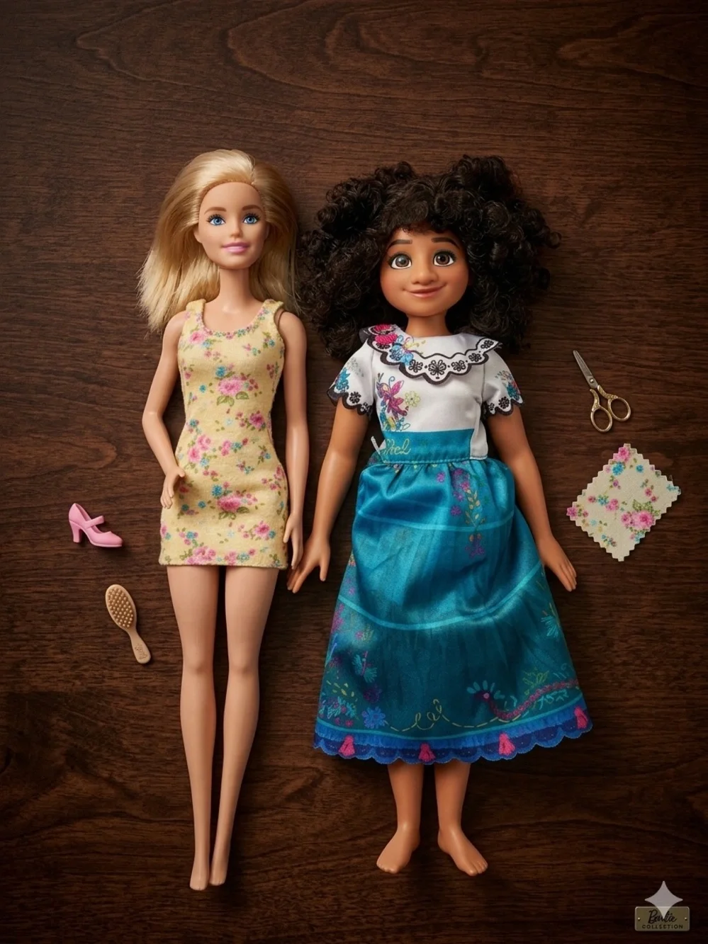 Disney Encanto Mirabel Madrigal Fashion Doll & Barbie Toy Lot